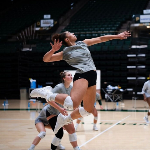 Malaya Jones - D1 Right Side Hitter