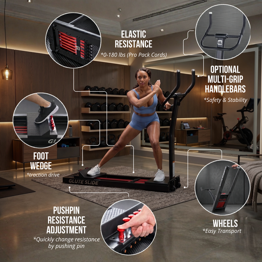 Glute Slide l The Future of Glute Training