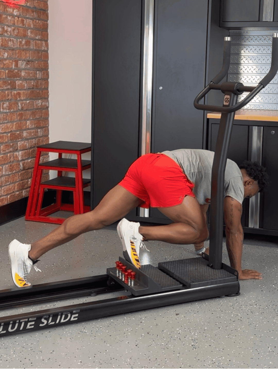 Exercise Library – Glute Slide